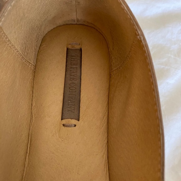 Frye Ember taupe flat size 8 - Picture 5 of 10